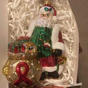 Christopher Radko AIDS ornament